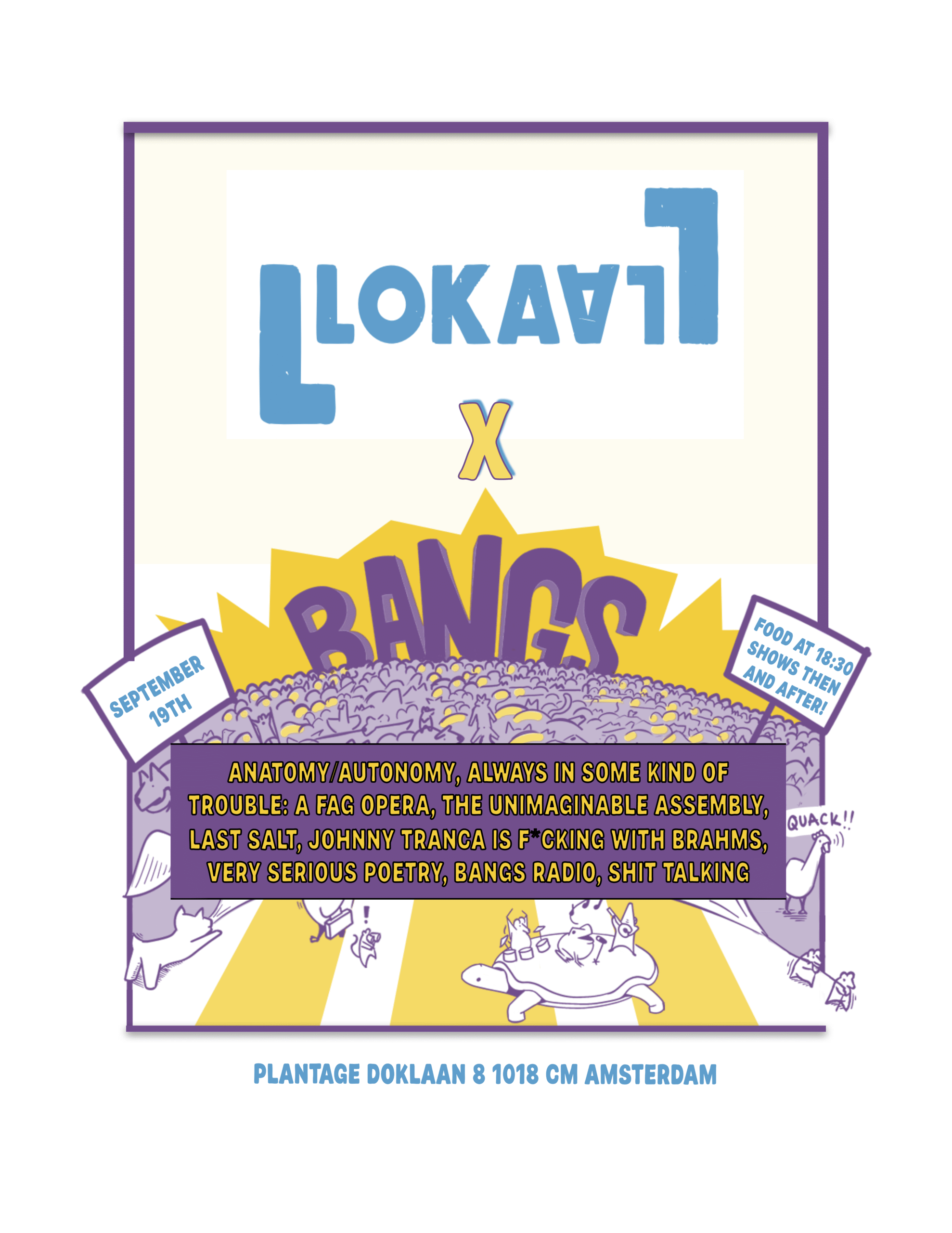 BANGS x LOKAAL FOR PALESTINE AND KASHMIR