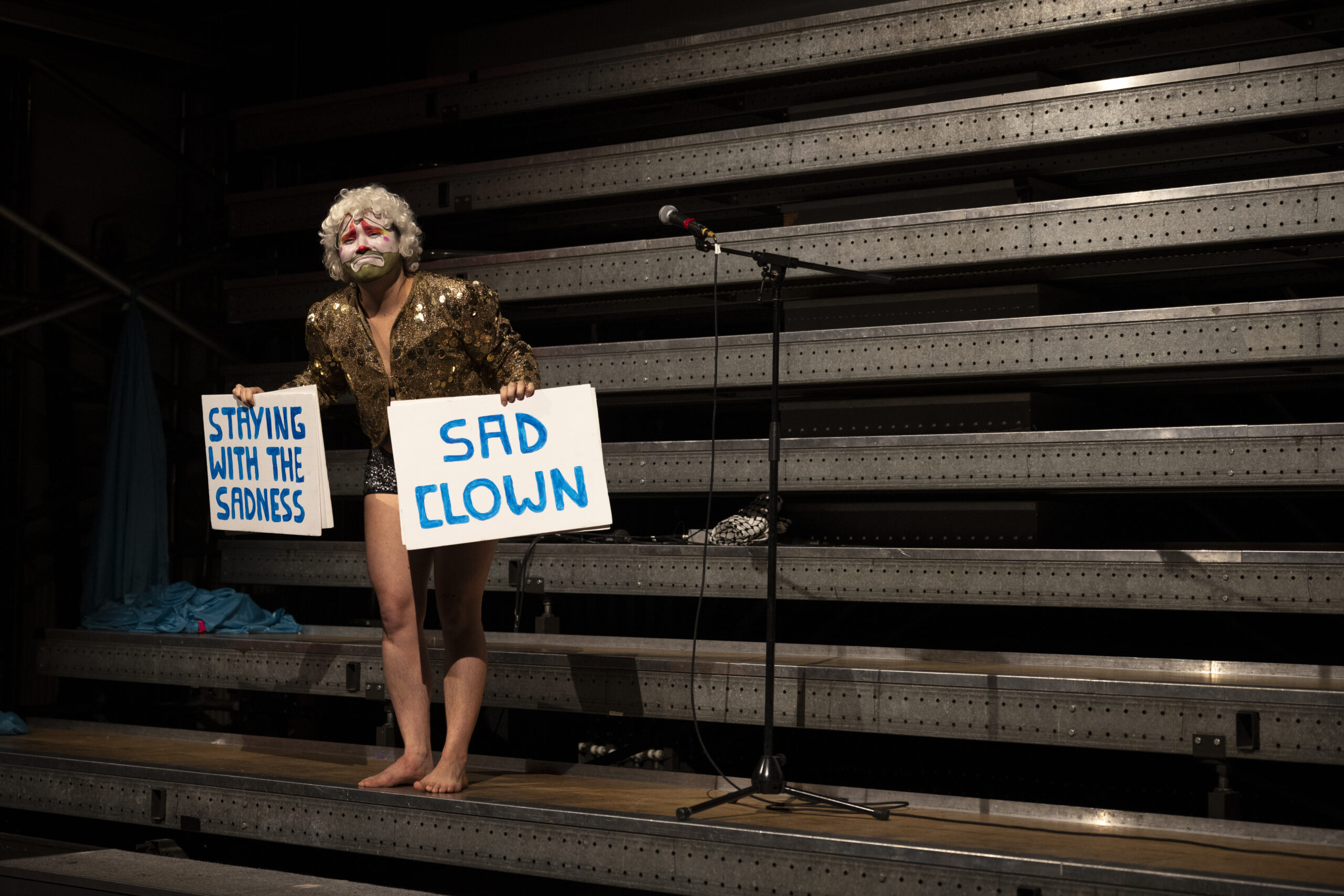 SAD CLOWN