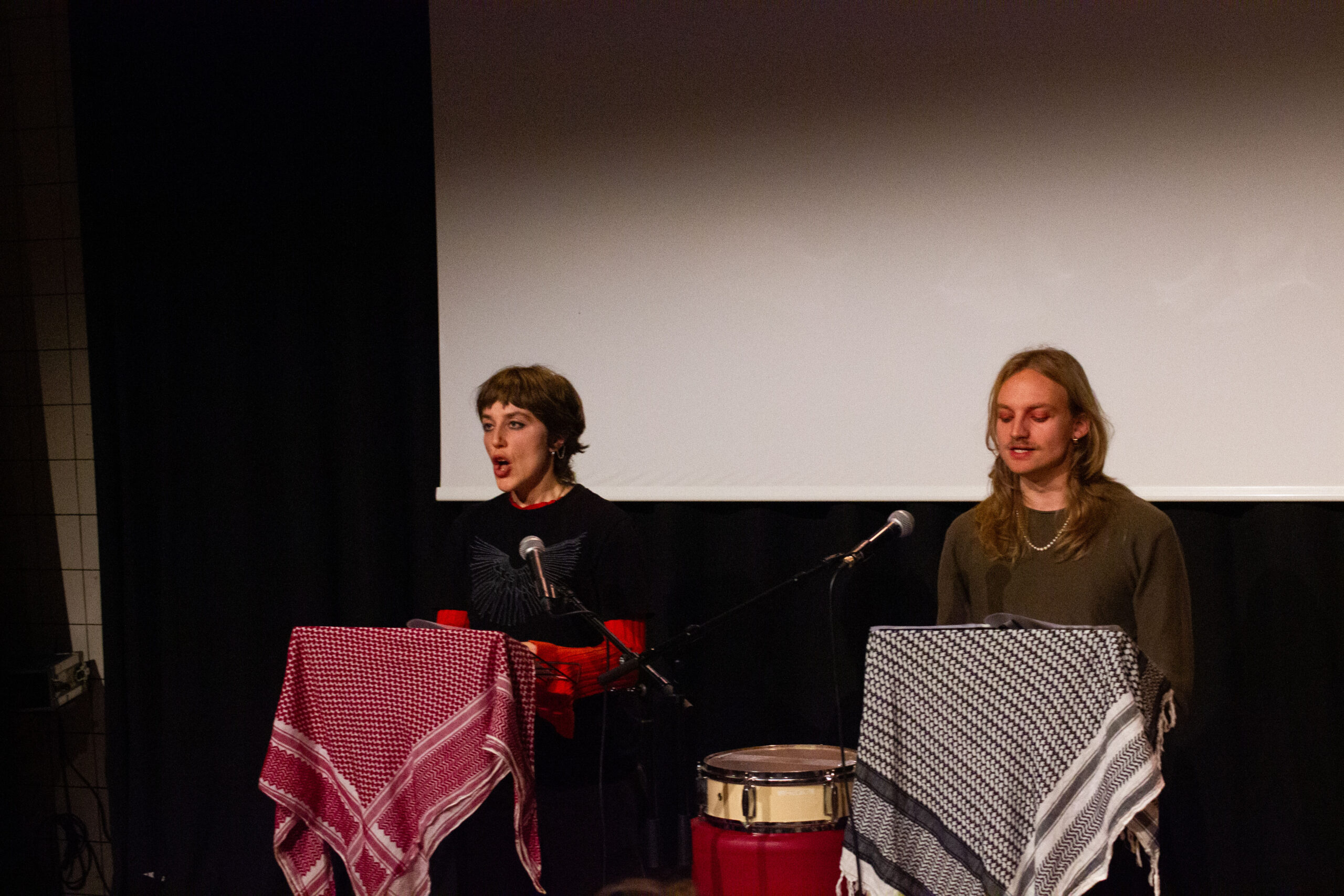 BANGS x SPOOKSTAD: BETWEEN PALESTINE AND US