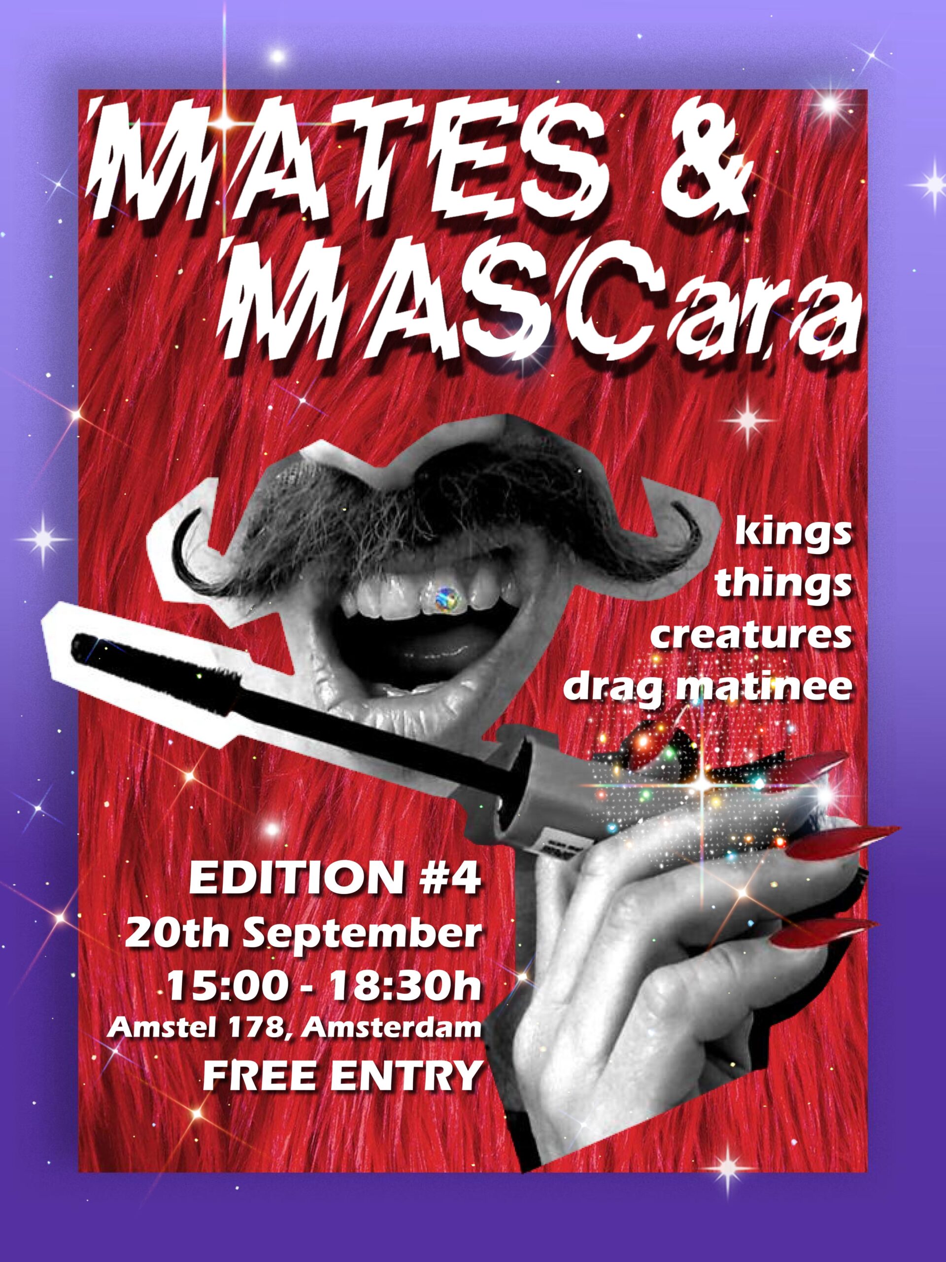 MATES AND MASCARA