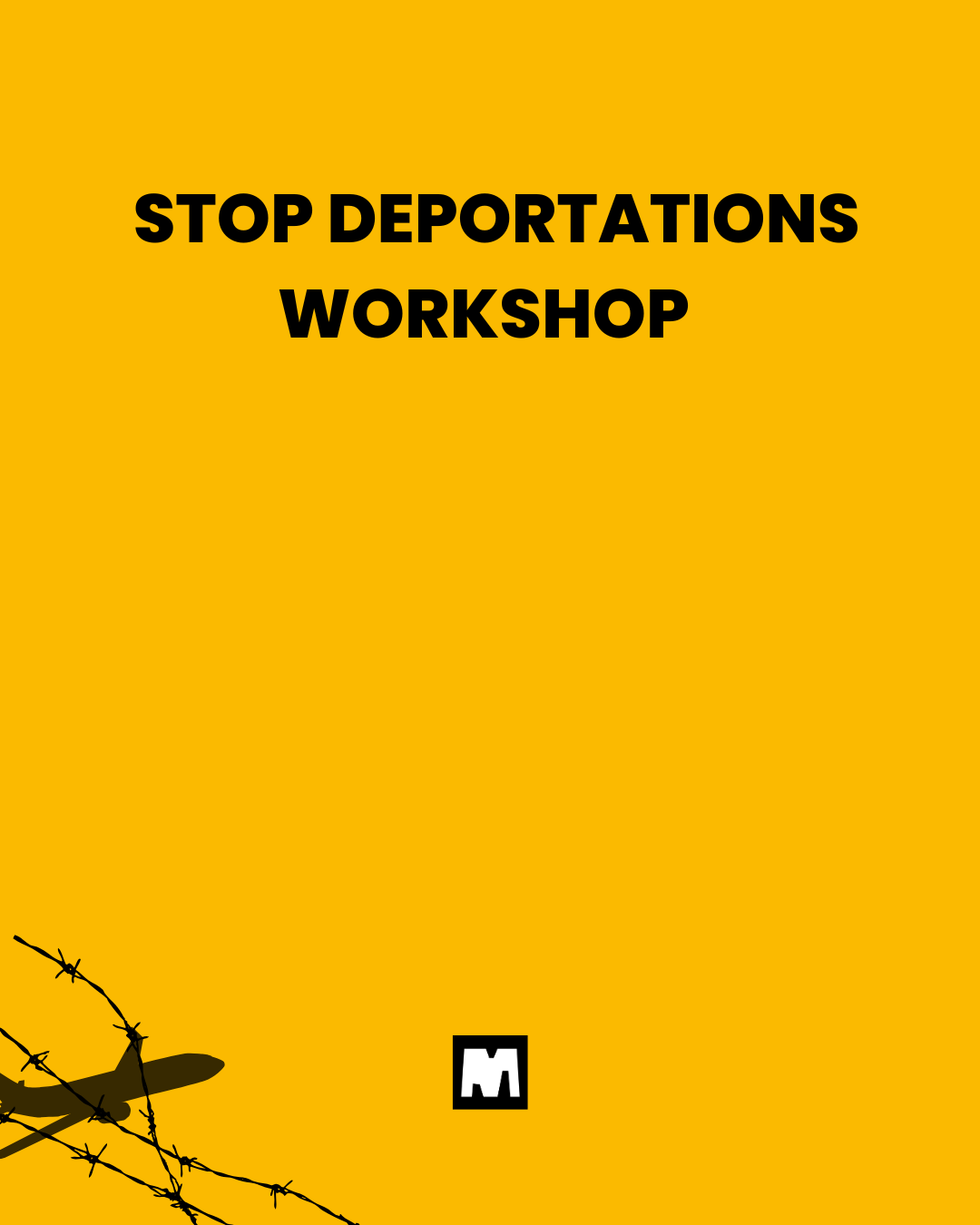 HOW TO STOP DEPORTATIONS