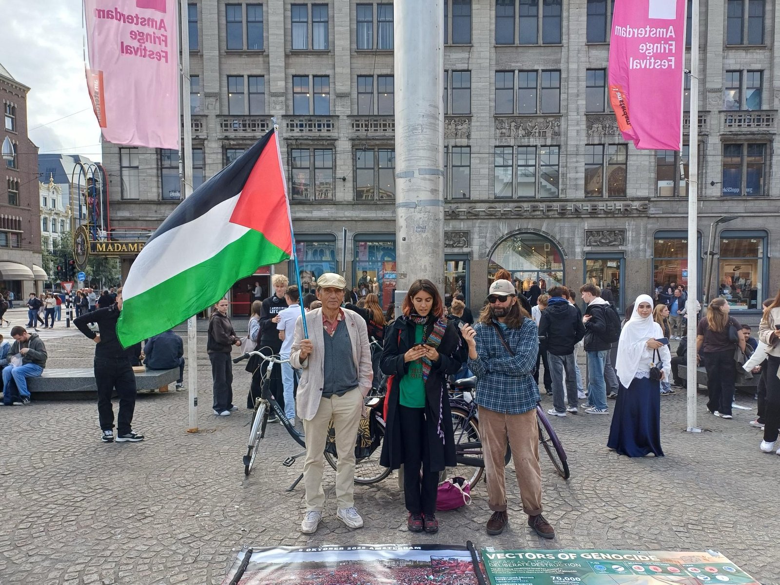 Reading Vigil for Palestine