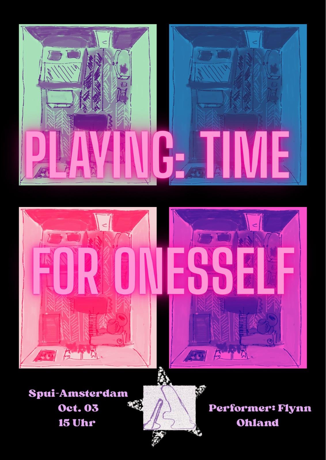 playing “time for oneself”