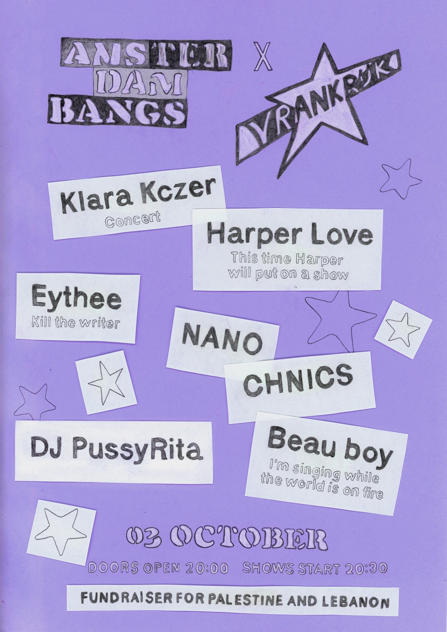 BANGS x VRANKRIJK